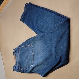 BCBGMaxAzria, Size 26 High Rise Skinny Blue Jean, Gently Used Condition